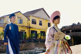 Hình ảnh Việt Nam xinh đẹp xuất hiện trong MV của ca sĩ Hàn Quốc Joseph Kwon