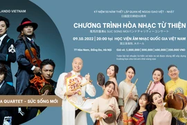 Hòa nhạc Việt- Nhật, chung tay xây trường học cho trẻ em vùng cao Việt Nam