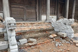 Kiểm điểm tập thể, cá nhân để xảy ra sai phạm trong việc tu bổ Di tích Quốc gia đặc biệt đình Chèm