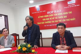 Hội Nhà văn Việt Nam công bố Giải thưởng Tác giả trẻ 2021