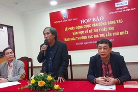 Hội Nhà văn Việt Nam công bố Giải thưởng Tác giả trẻ 2021