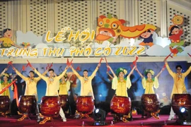 Nhiều hoạt động văn hóa đặc sắc tại Lễ hội Trung thu phố cổ 2022