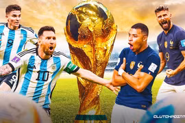 Argentina và Pháp tung đội hình cực mạnh đá chung kết World Cup 2022