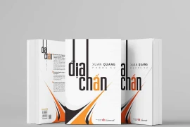 Ra mắt tập sách “Địa chấn” với những phóng sự hào hoa và xông pha