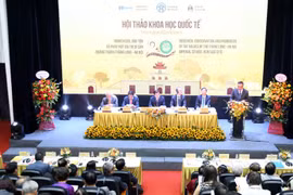 Khai mạc Hội thảo khoa học quốc tế: “20 năm nghiên cứu, bảo tồn và phát huy giá trị di sản Hoàng thành Thăng Long - Hà Nội”.