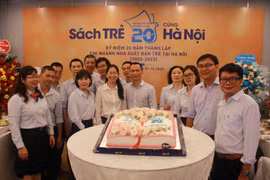 NXB Trẻ kỷ niệm 20 năm thành lập chi nhánh tại Hà Nội