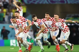 Croatia quật khởi loại Brazil khỏi World Cup 2022