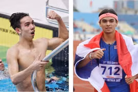 'Kình ngư' Nguyễn Huy Hoàng đấu chân chạy nhập tịch của Thái Lan