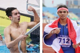 'Kình ngư' Nguyễn Huy Hoàng đấu chân chạy nhập tịch của Thái Lan