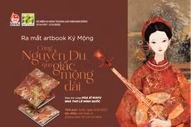 Ra mắt artbook “Cùng Nguyễn Du qua giấc mộng dài” 