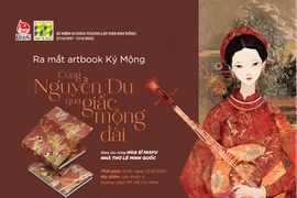 Ra mắt artbook “Cùng Nguyễn Du qua giấc mộng dài” 