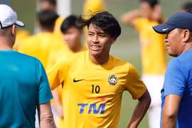 Gọi 'thần đồng' ở Bỉ, U23 Malaysia quyết tranh vô địch SEA Games với U23 Việt Nam