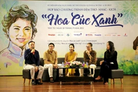 Đêm thơ nhạc kịch “Hoa cúc xanh” tưởng nhớ gia đình nghệ sĩ Xuân Quỳnh- Lưu Quang Vũ