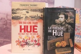 Ra mắt bản tiếng Việt “Kho báu Kinh thành Huế sau ngày thất thủ Kinh đô”