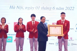 Thủ tướng Phạm Minh Chính: "Các VĐV đánh đổi mồ hôi, nước mắt và tuổi thanh xuân vì huy chương SEA Games"