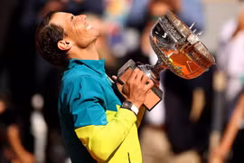 Vô địch Roland Garros, Nadal giành Grand Slam thứ 22