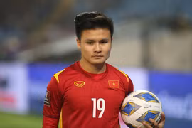 Quang Hải kém duyên ở trận Việt Nam thua đáng tiếc Oman