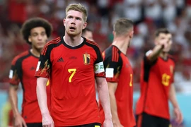 De Bruyne mờ nhạt, Bỉ thua sốc đại diện châu Phi