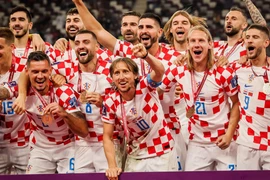 Thắng đẹp Ma Rốc, Croatia giành hạng ba World Cup 2022