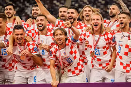Thắng đẹp Ma Rốc, Croatia giành hạng ba World Cup 2022