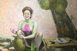 Vẽ Hồ Xuân Hương dung tục và phản cảm, triển lãm đóng cửa sớm 6 ngày 