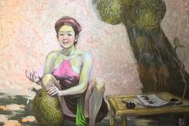 Vẽ Hồ Xuân Hương dung tục và phản cảm, triển lãm đóng cửa sớm 6 ngày 