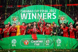 Liverpool vô địch cúp Liên đoàn sau 22 quả 11m với Chelsea