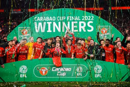 Liverpool vô địch cúp Liên đoàn sau 22 quả 11m với Chelsea