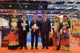 Tham gia Hội chợ Du lịch thế giới, Việt Nam gửi đi thông điệp “Live fully in Vietnam”