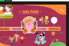 “Ngày tư vấn”- trang bị kỹ năng sống cho học sinh