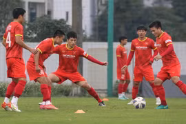 HLV Park chốt danh sách ĐT Việt Nam gặp Trung Quốc
