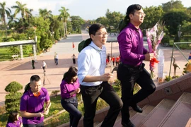 CVI Pharma và hành trình tri ân về miền đất lửa