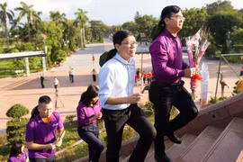 CVI Pharma và hành trình tri ân về miền đất lửa