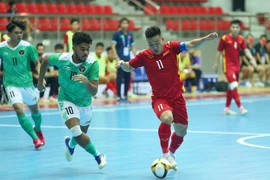 Chơi dưới sức, futsal Việt Nam để Indonesia chia điểm đáng tiếc