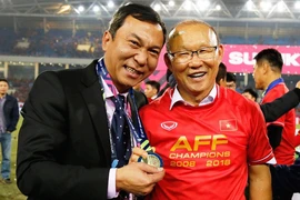 Quyền Chủ tịch VFF nói gì về mục tiêu dự World Cup 2026?