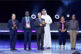 Việt Nam giành giải thưởng chính thức tại EXPO 2020 Dubai 