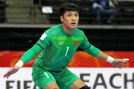 Hồ Văn Ý vào top thủ môn futsal hay nhất thế giới