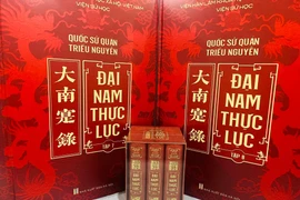 Phát hành 10 tập “Đại Nam thực lục” bộ chính sử quan trọng nhất của nhà Nguyễn