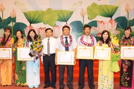 Tâm Bình - doanh nghiệp tiêu biểu Thủ đô