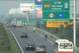 Nhiều bất cập trên cao tốc Hà Nội – Bắc Giang 