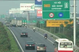 Nhiều bất cập trên cao tốc Hà Nội – Bắc Giang 