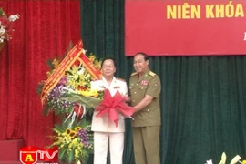 Học viện CSND bế giảng khóa D37