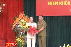 Học viện CSND bế giảng khóa D37