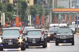 Đảm bảo ANTT cho chuyến thăm của Tổng thống Hoa Kỳ Barack Obama