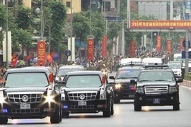 Đảm bảo ANTT cho chuyến thăm của Tổng thống Hoa Kỳ Barack Obama