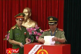 Hơn 3000 cử tri Trại tạm giam số 1 - CATP Hà Nội tham gia bầu cử