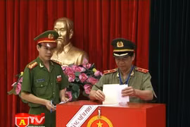 Hơn 3000 cử tri Trại tạm giam số 1 - CATP Hà Nội tham gia bầu cử