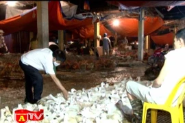 Chặn vi phạm vệ sinh ATTP từ việc kiểm tra các chợ đầu mối