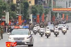 Chuyến thăm của Tổng thống Mỹ Barack Obama được bảo vệ như thế nào?