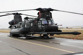 Boeing bàn giao trực thăng MH-47G phiên bản mới cho lực lượng đặc biệt Mỹ